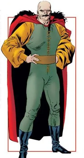 Turac comic character