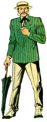 Turner D. Century comic character