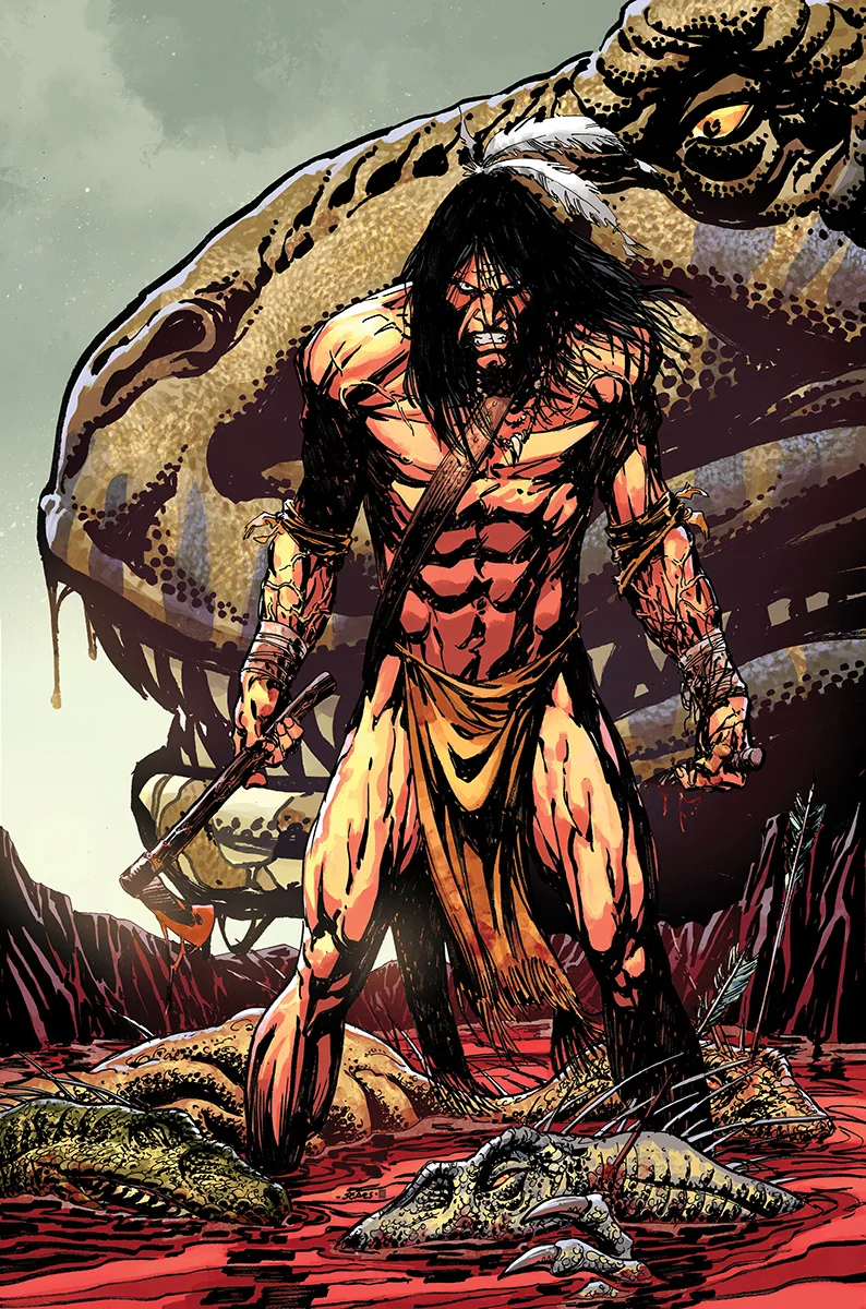 Turok comic character