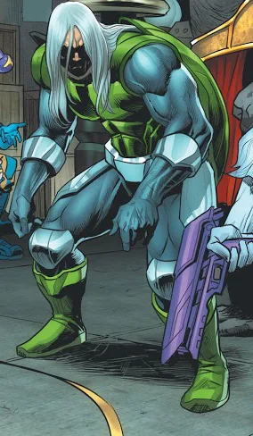 Turtle comic character