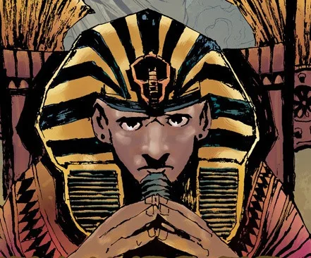 Tutankhamun comic character
