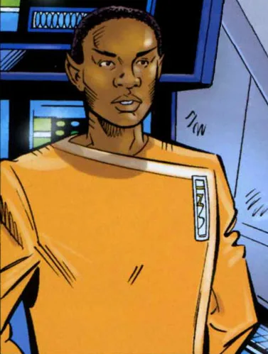 Tuvok comic character