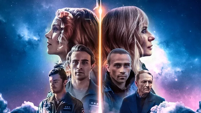 A Girl and an Astronaut poster
