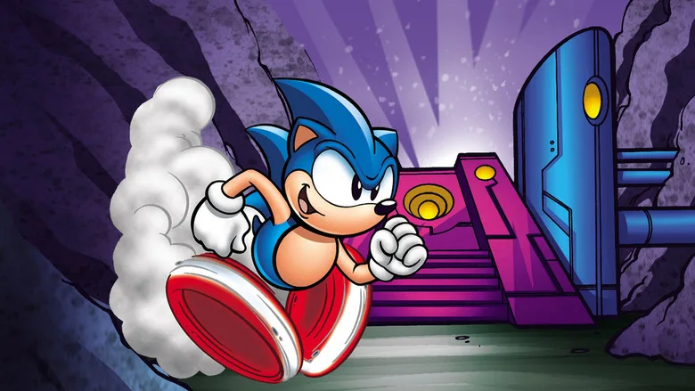 Adventures of Sonic the Hedgehog poster