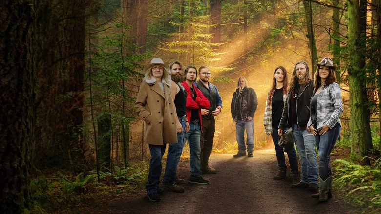 Alaskan Bush People poster