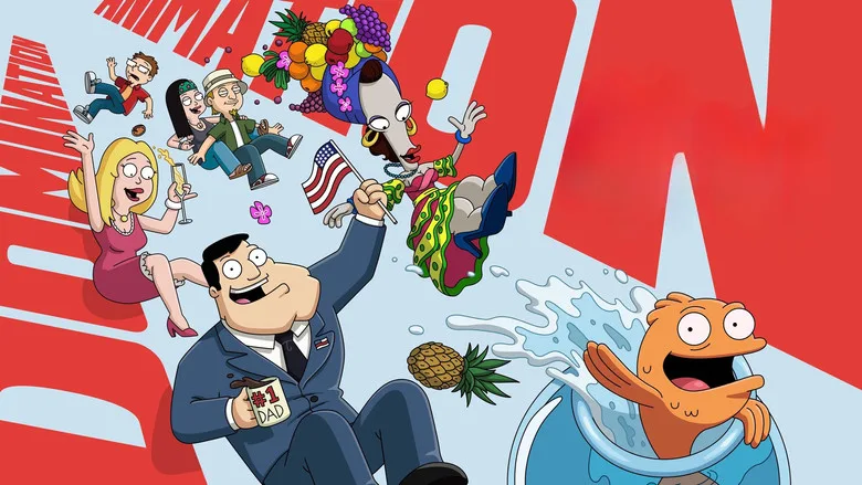 American Dad! TMDB poster or backdrop