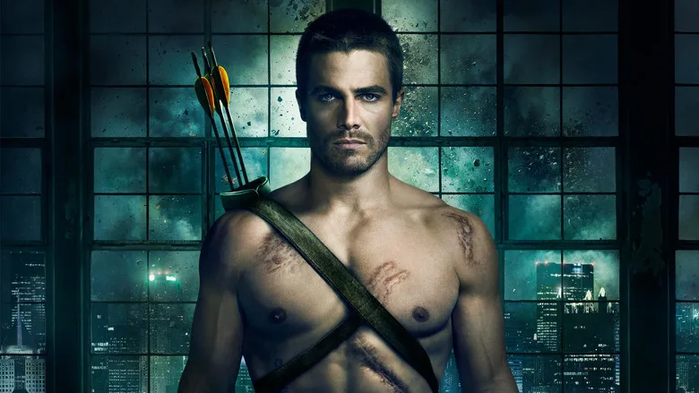Arrow TMDB poster or backdrop