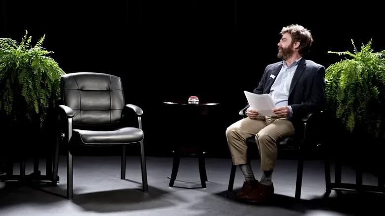Between Two Ferns with Zach Galifianakis poster