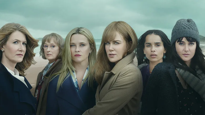 Big Little Lies poster