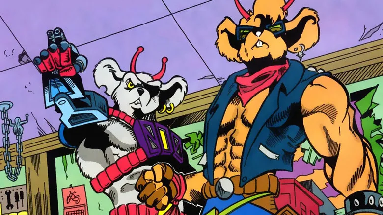 Biker Mice from Mars poster