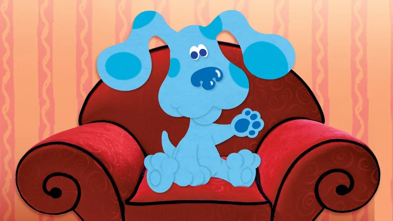 Blue's Clues TMDB poster or backdrop