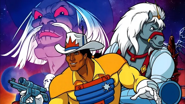BraveStarr poster