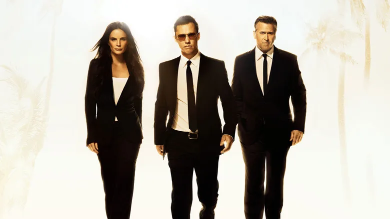 Burn Notice TMDB poster or backdrop