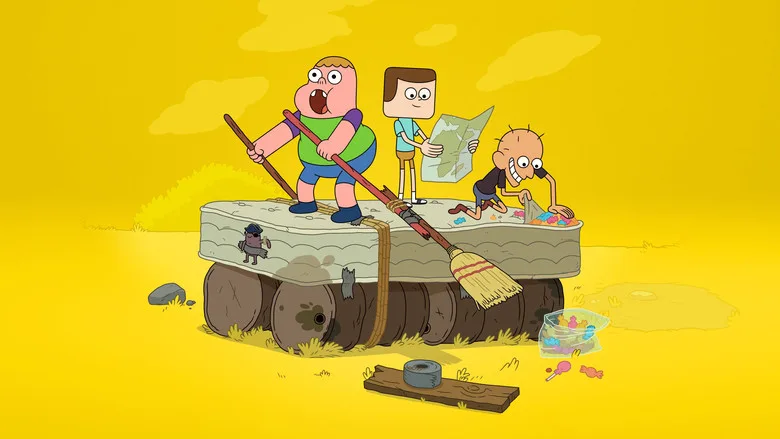 Clarence TMDB poster or backdrop