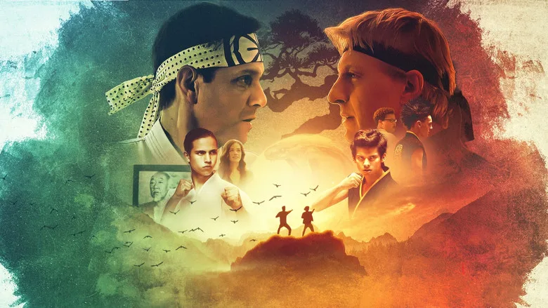 Cobra Kai TMDB poster or backdrop