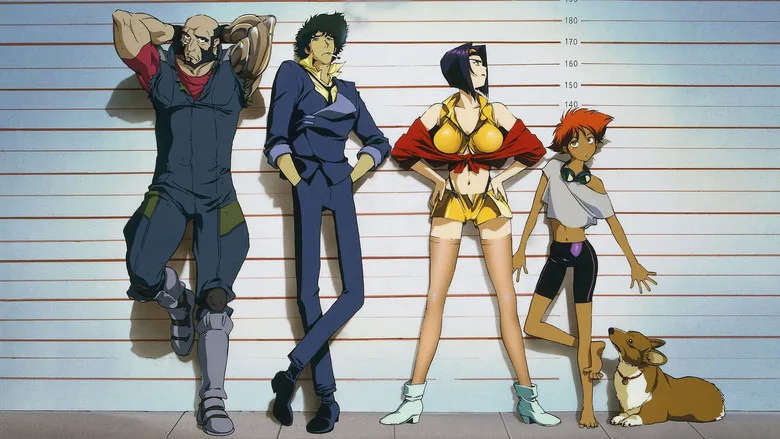 Cowboy Bebop TMDB poster or backdrop