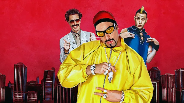 Da Ali G Show poster