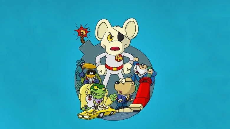 Danger Mouse poster