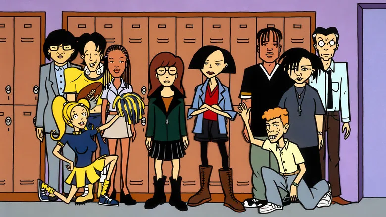 Daria TMDB poster or backdrop