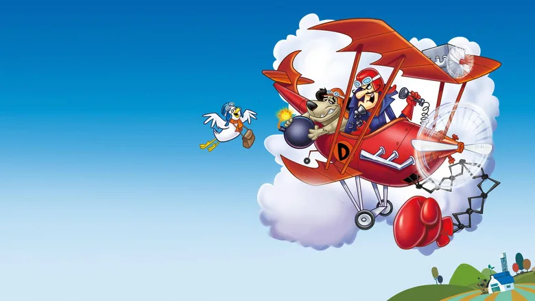 Dastardly and Muttley in Their Flying Machines poster