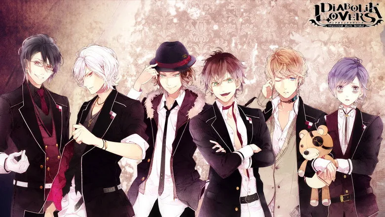 Diabolik Lovers poster