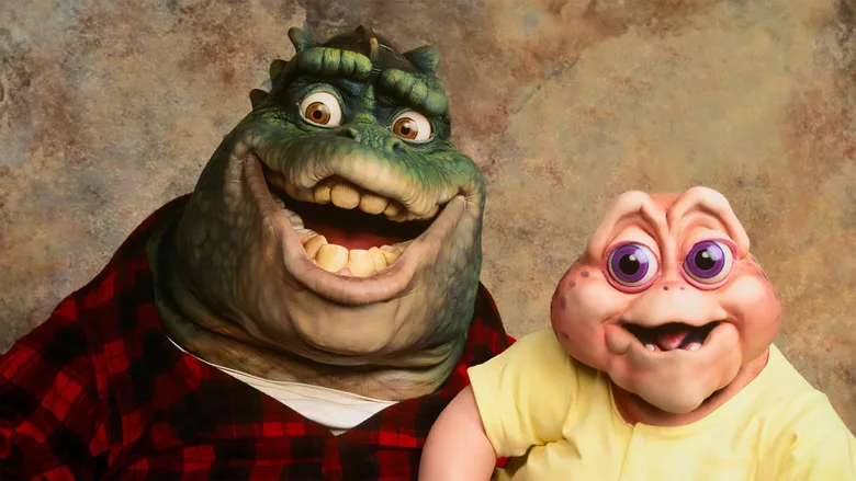 Dinosaurs TMDB poster or backdrop