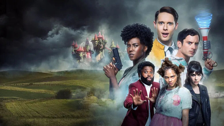 Dirk Gently's Holistic Detective Agency TMDB poster or backdrop