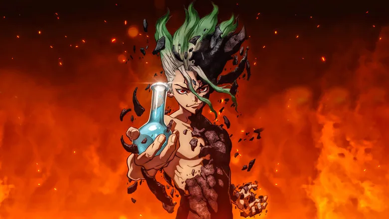 Dr. STONE TMDB poster or backdrop