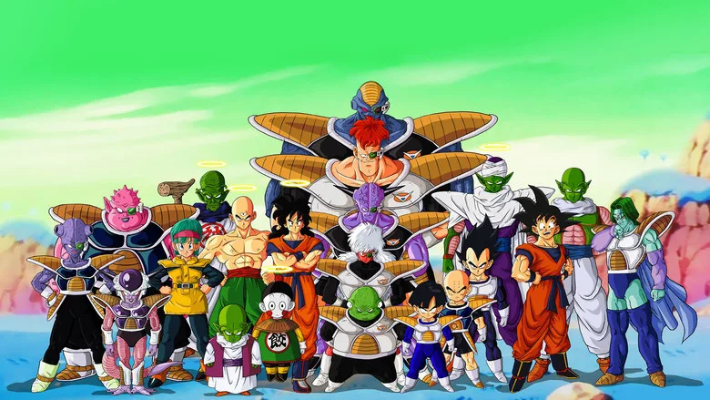 Dragon Ball Z TMDB poster or backdrop