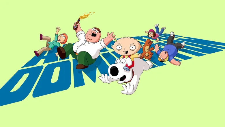 Family Guy TMDB poster or backdrop