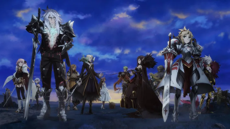Fate/Apocrypha TMDB poster or backdrop
