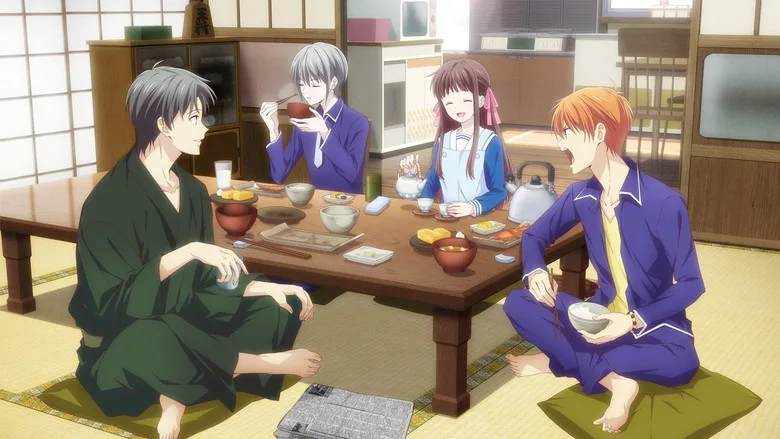 Fruits Basket TMDB poster or backdrop