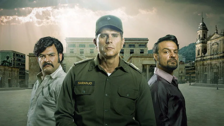 General Naranjo poster