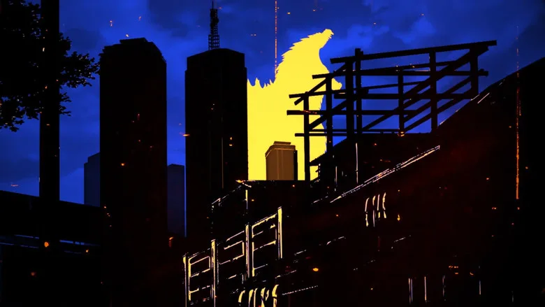 Godzilla Singular Point TMDB poster or backdrop