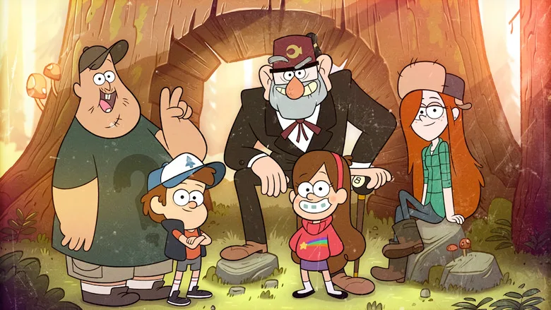 Gravity Falls TMDB poster or backdrop