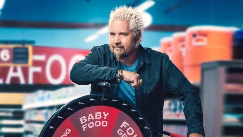 Guy's Grocery Games poster