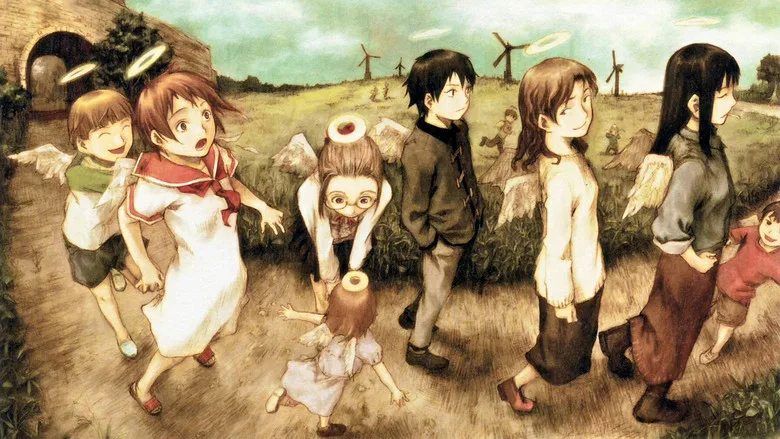 Haibane Renmei poster