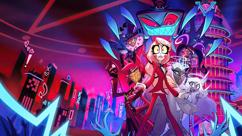 Hazbin Hotel TMDB poster or backdrop