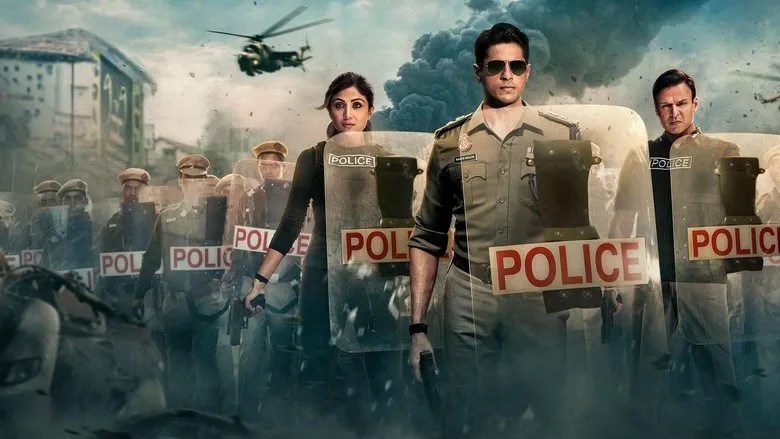 Indian Police Force poster
