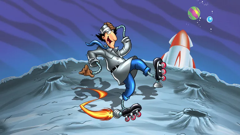 Inspector Gadget TMDB poster or backdrop