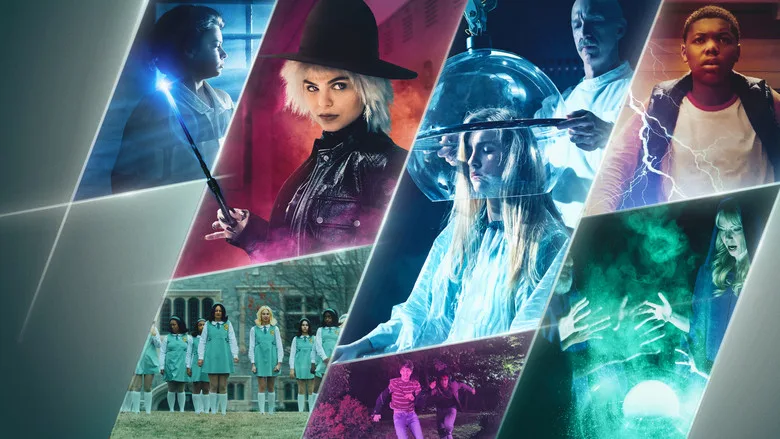 Just Beyond poster