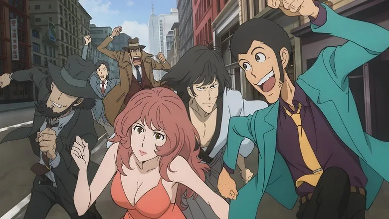 Lupin the 3rd poster
