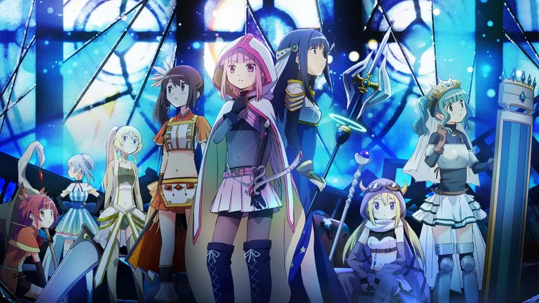 Magia Record: Puella Magi Madoka Magica Side Story poster