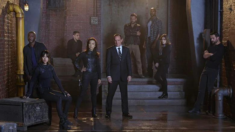 Marvel's Agents of S.H.I.E.L.D.: Slingshot poster