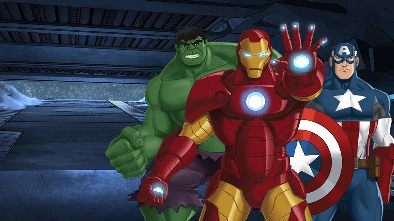 Marvel's Avengers poster