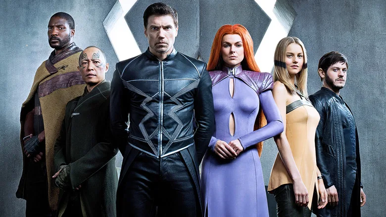 Marvel's Inhumans TMDB poster or backdrop