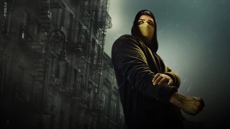 Marvel's Iron Fist TMDB poster or backdrop