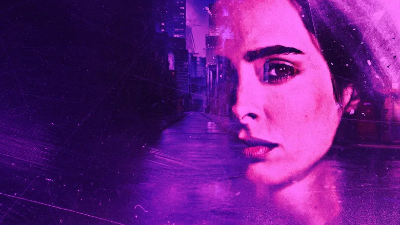 Marvel's Jessica Jones TMDB poster or backdrop
