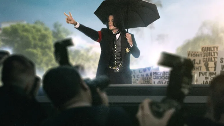 Michael Jackson: The Verdict poster
