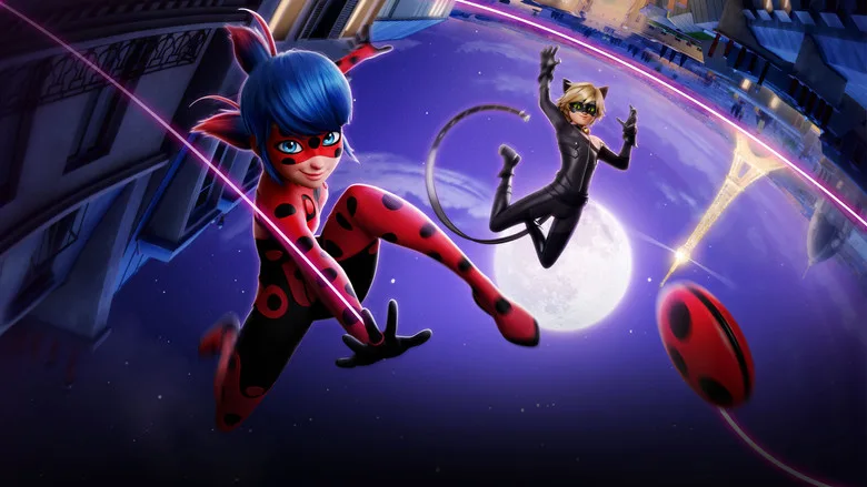 Miraculous: Tales of Ladybug & Cat Noir TMDB poster or backdrop